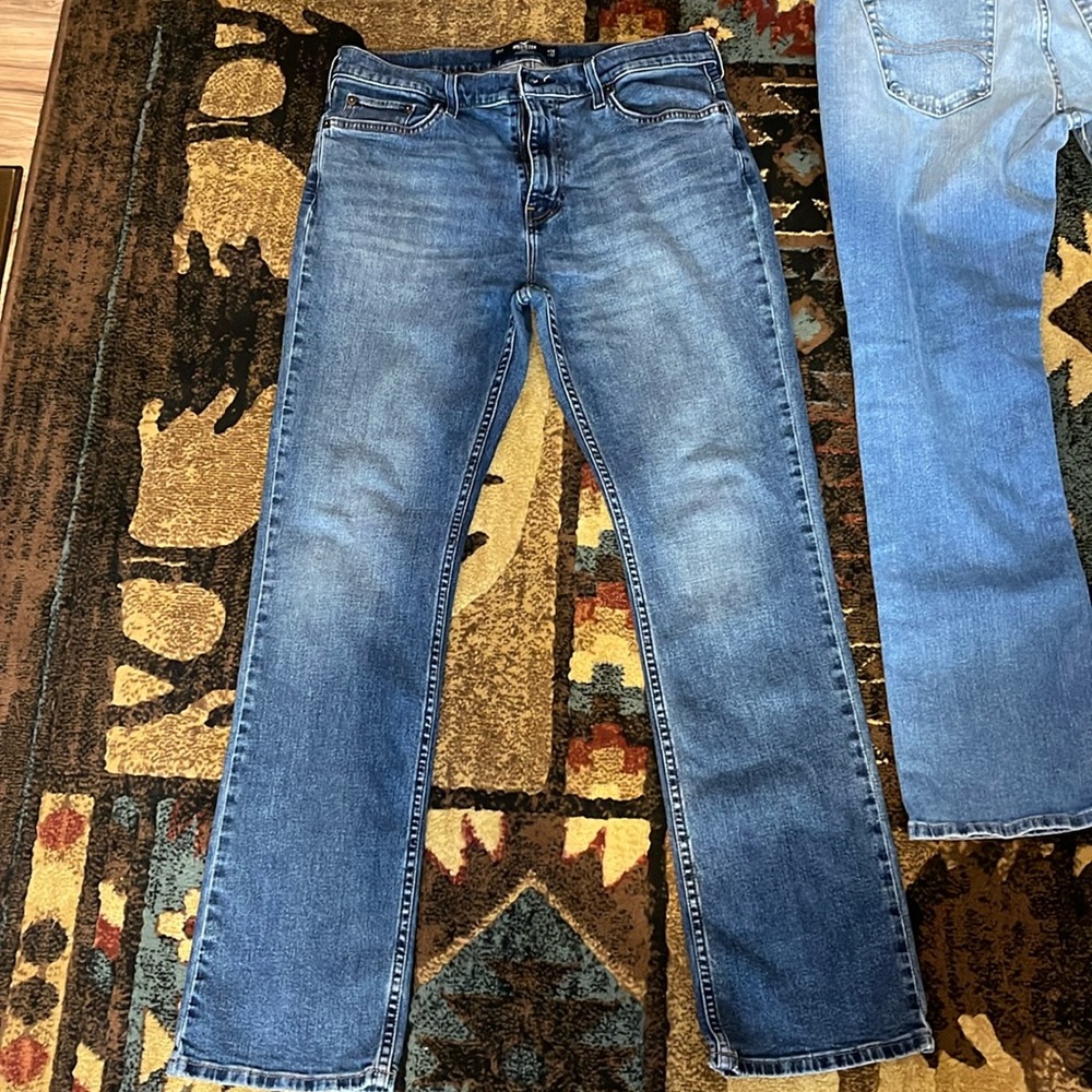 Men’s Hollister Boot cut jeans